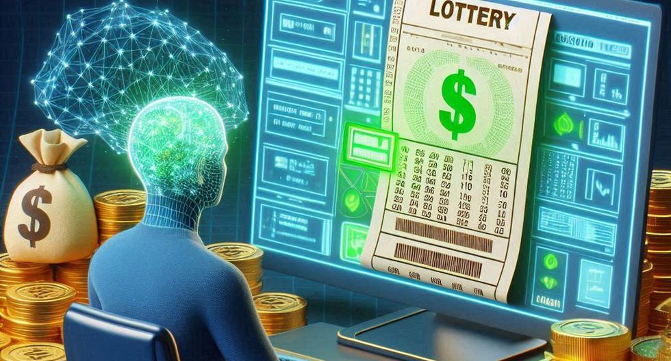 如何利用人工智能识别你的彩票幸运号码 |人工智能 |人工智能 |混合