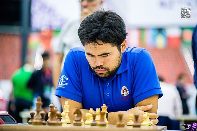 截至 2024 年 5 月评分最高的 5 位国际象棋特级大师