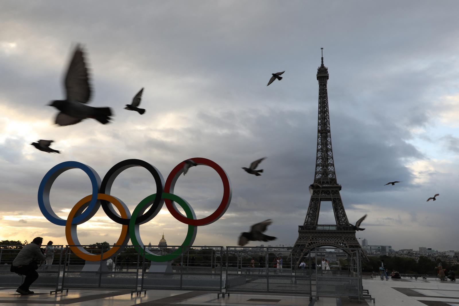 2024 年奥运会，“拯救世界”和减少“温室气体”的体育盛会：PPTVHD36