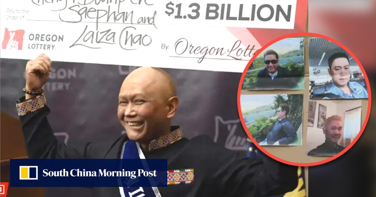 “不再需要工作了”：美国患癌症的老挝男子与好友分享彩票大奖，获 4 亿美元奖金